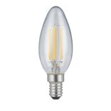 Ampoule LED E14 x3 blanc chaud 4,5W=40W 470lms classe F