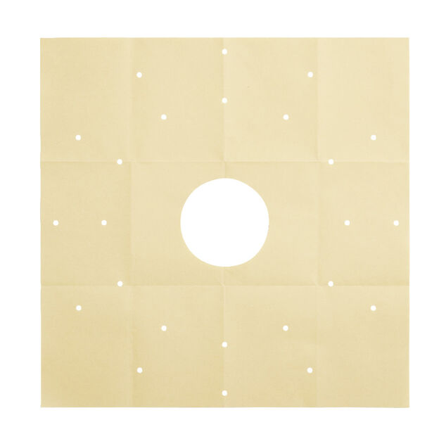 Horloge murale adh&eacute;sive &Oslash;40cm