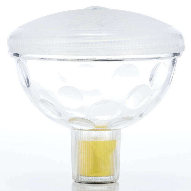 Lampe flottante LED effet boule disco