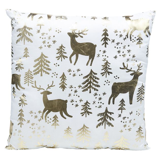 Coussin imprimé Noël