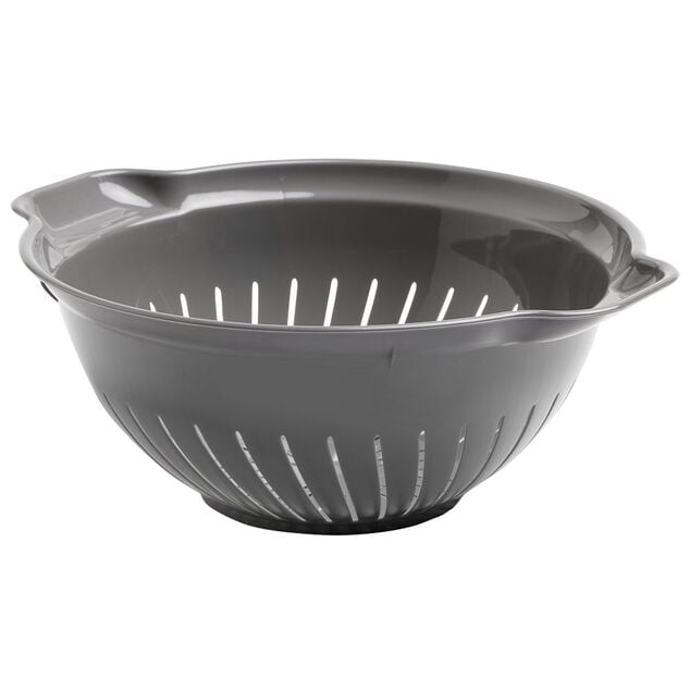 Passoire plastique gris ou vert