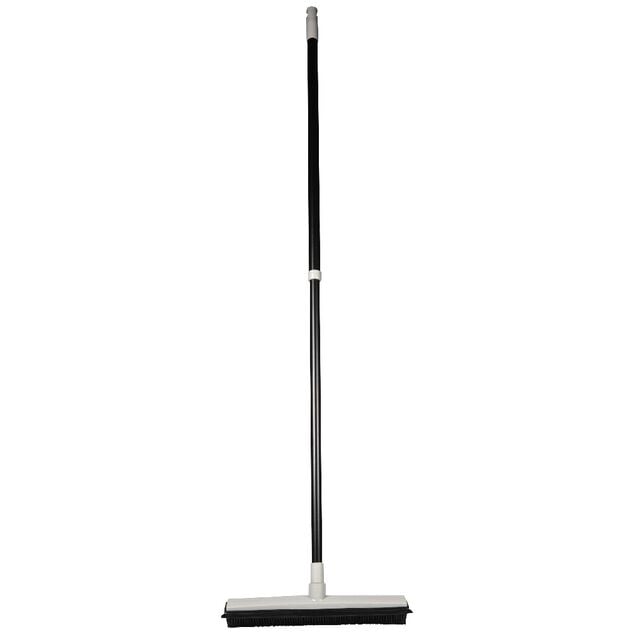 Balai extensible avec embout caoutchouc