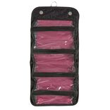 Trousse de maquillage pliable noir