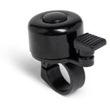 Sonnette de vélo en métal et plastique multicolore