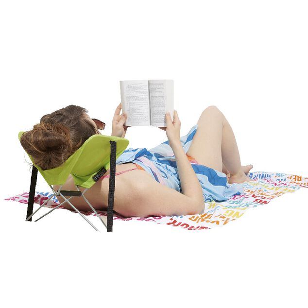 Dossier de plage multifonction