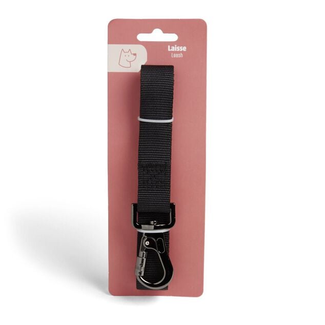 Laisse pour chien polyester violet L.120 cm