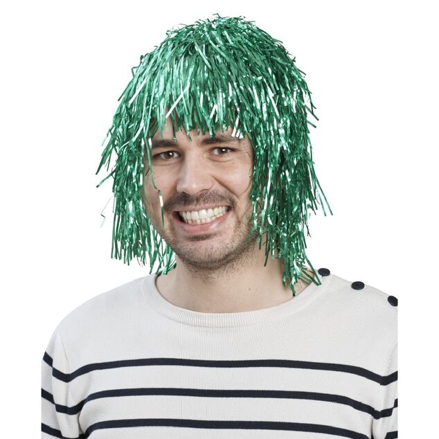 Perruque brillante disco