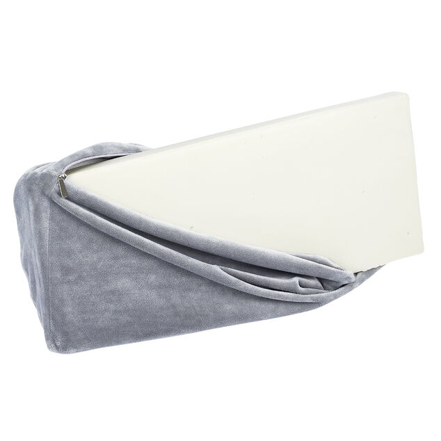 Coussin &agrave; m&eacute;moire de forme demi cylindre