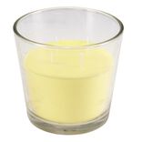 Bougie citronnelle 4 m&egrave;ches