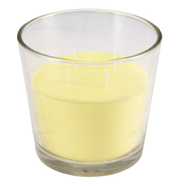 Bougie citronnelle 4 m&egrave;ches