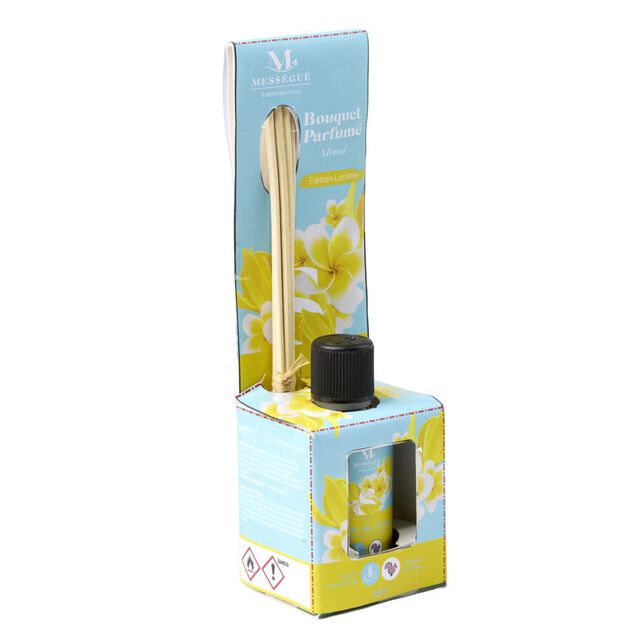 Diffuseur &agrave; b&acirc;tonnets Mess&eacute;gu&eacute; Petit Bouquet Mono&iuml; 50ml