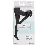 Collant noir opaque 50D T2/3/4