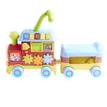 Porteur train éducatif L71xH46cm