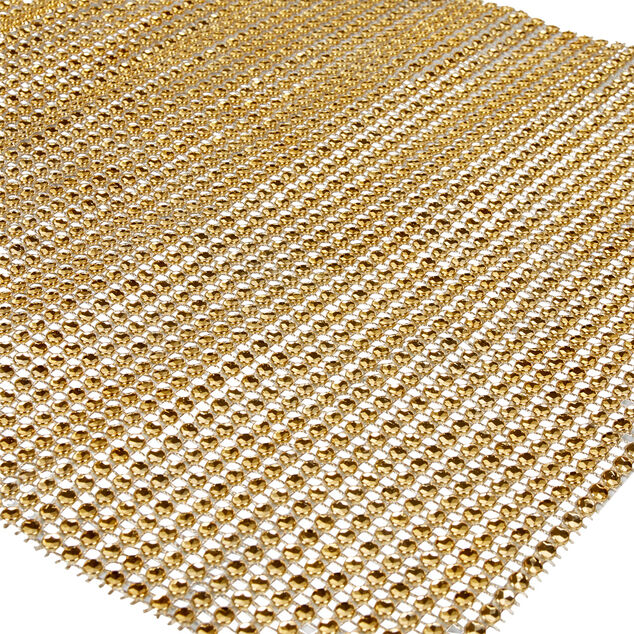 Set de table No&euml;l dor&eacute;