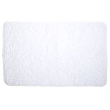 Tapis rectangulaire beige ou blanc 50x80cm