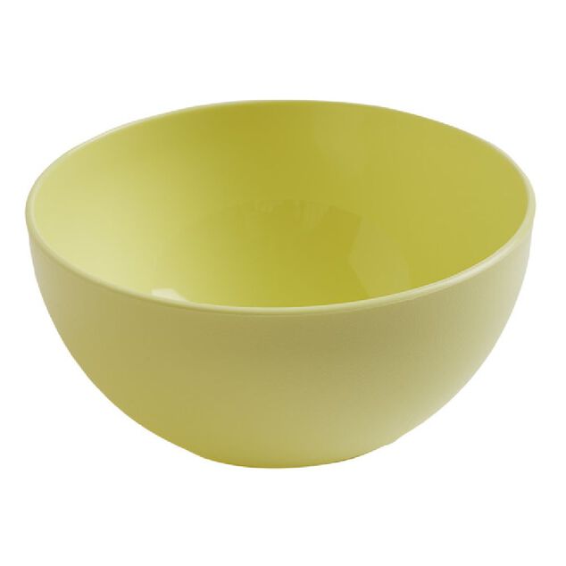 Bol plastique r&eacute;utilisable uni &Oslash;6,5xH12,5cm