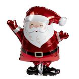 Ballon P&egrave;re No&euml;l 70x85cm