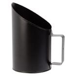 Pelle &agrave; pellets m&eacute;tal noir