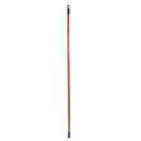 Manche &agrave; balai en bois verni L130