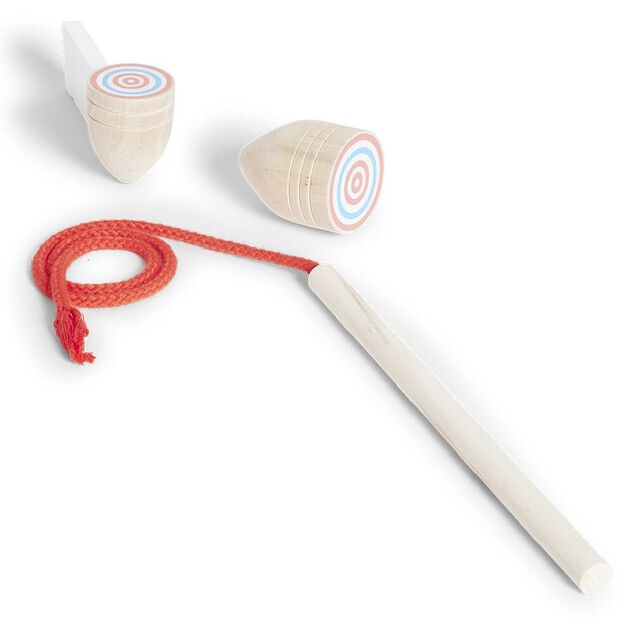 Lot de 2 toupies avec lanceur gyroscope