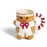 Mug céramique forme pain d'épice 300ml