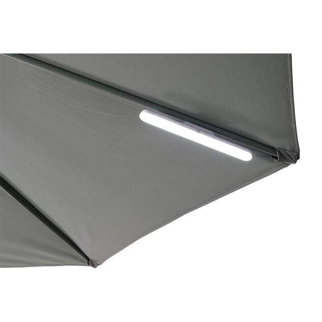 &Eacute;clairage magn&eacute;tique USB pour parasol