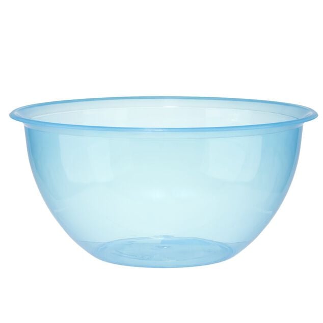 Bol &agrave; mixer 5L rond plastique &Oslash;20xH13cm (3 mod&egrave;les)