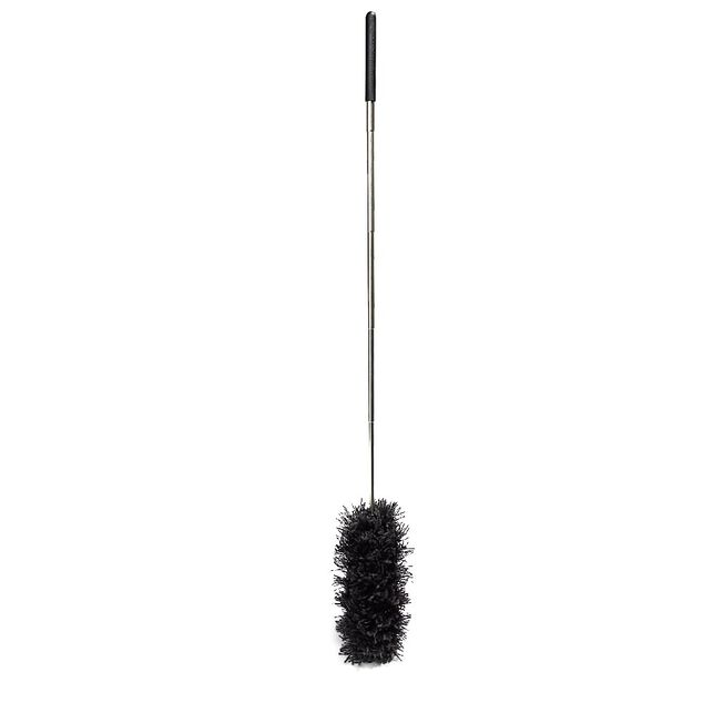 Plumeau attrape-poussi&egrave;re t&eacute;lescopique 35 &agrave; 83 cm