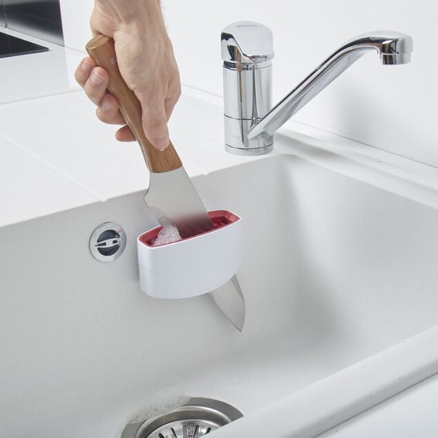 Brosse de nettoyage pour couverts l&eacute;gumes