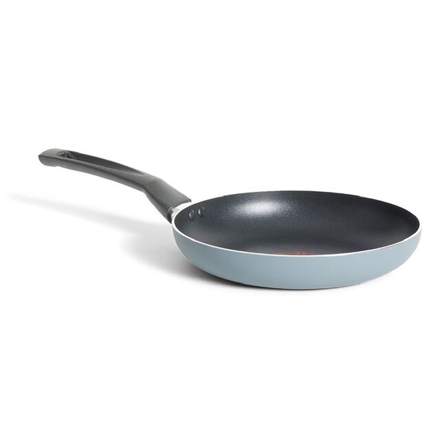 Po&ecirc;le tous feux dont induction thermosensor aluminium gris &Oslash;24cm
