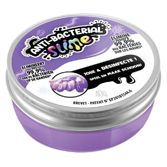 Slime antibact&eacute;rienne