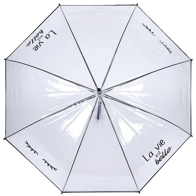 Parapluie imprim&eacute; la vie est belle