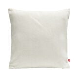Housse de coussin carrée coton tissé avec fermeture 40x40cm - 2 modèles