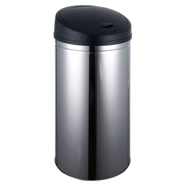 Poubelle automatique 40L avec frein de chute Ø32xH63cm