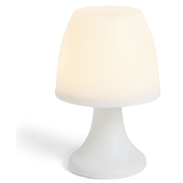 Lampe changement de couleur Ø12,5xH19cm