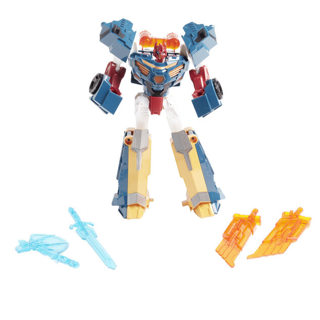 Jouet robot transformable - 2 mod&egrave;les