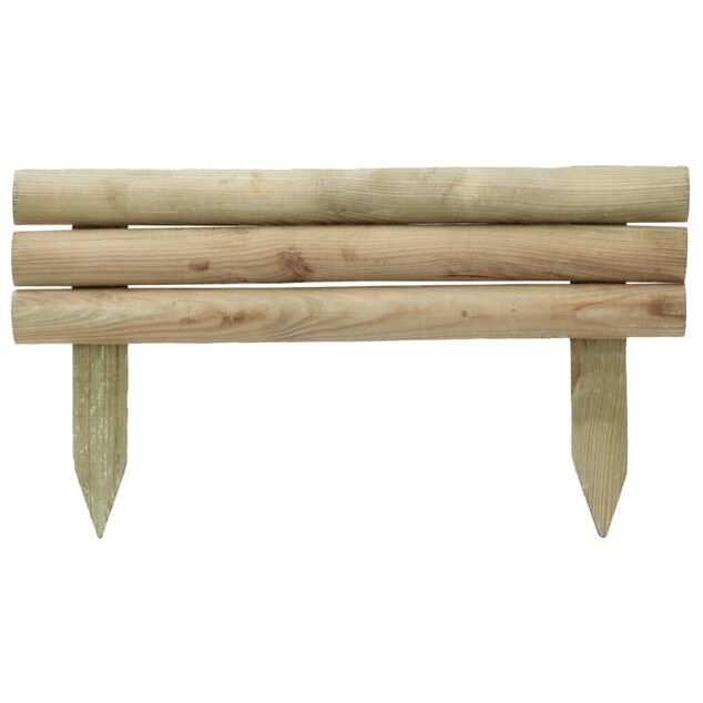 Bordurette bois de pin L55xH30cm