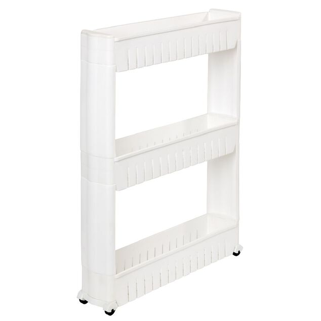 Desserte de cuisine étroite à 3 niveaux