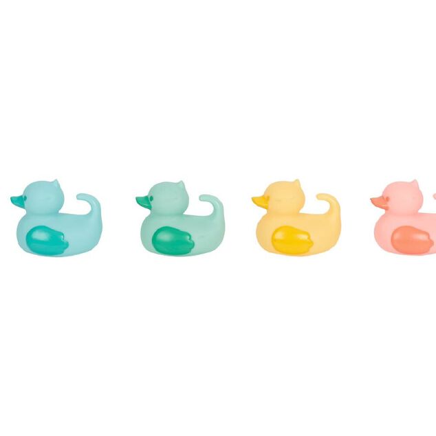 P&ecirc;che aux canards multicolores