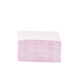 Serviette cocktail carrée rose pâle 2 plis en papier x40