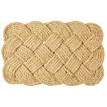 Paillasson rectangulaire coco 75x45cm