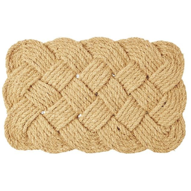 Paillasson rectangulaire coco 75x45cm