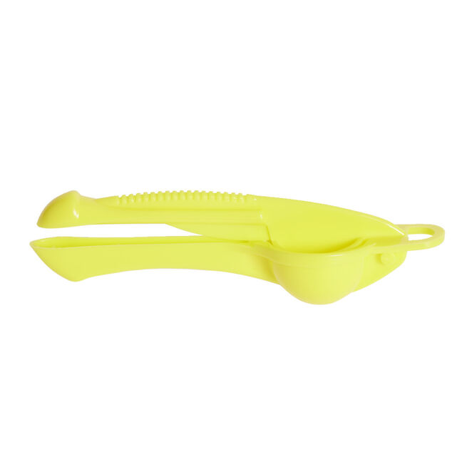 Pince presse citron manuel plastique vert