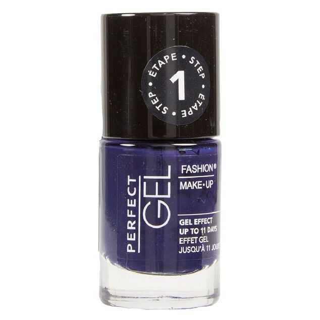 Vernis &agrave; ongles fashion perfect bleu fonce n&deg;20