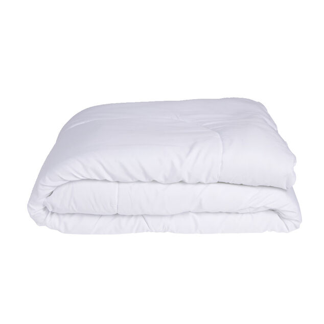 Couette 140x200cm polyester blanc