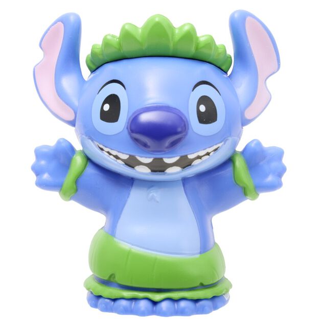 Figurines Little People Lilo & Stitch x4