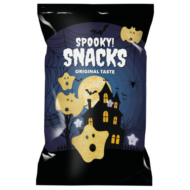 Chips nature Spooky 75gr