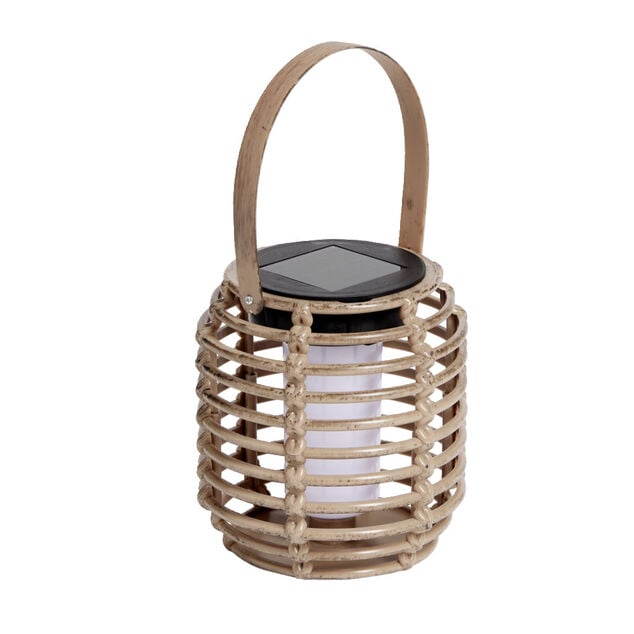 Lanterne solaire &agrave; LED 3 coloris