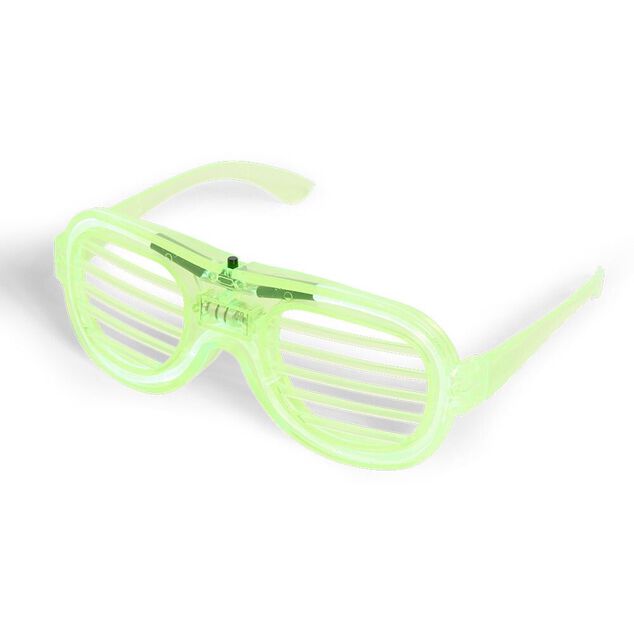 Paire de lunettes lumineuses à LED (4 modèles)