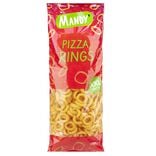 Anneau ma&iuml;s souffl&eacute; saveur pizza format XXL 300gr